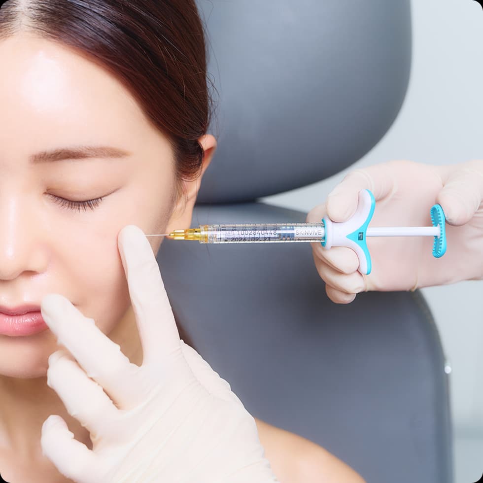 Delivered with the Micro-Droplet Technique