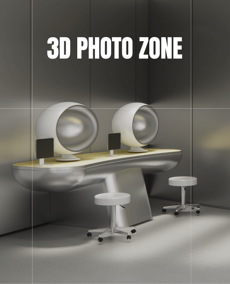 3D Photo Zone